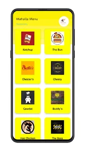 Mahalla Menu screenshot 1