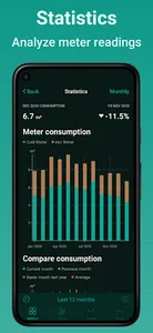 Meterable - Meter readings app screenshot 1