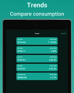 Meterable - Meter readings app screenshot 12