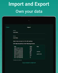 Meterable - Meter readings app screenshot 15