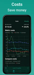 Meterable - Meter readings app screenshot 2