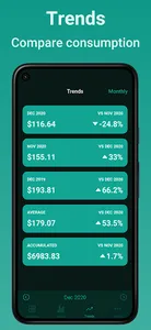 Meterable - Meter readings app screenshot 4