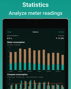 Meterable - Meter readings app screenshot 9