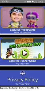 Baalveer Games, Video Updates screenshot 1