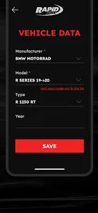 Rapid Bike Smart APP screenshot 5