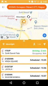 Aapli Bus screenshot 4