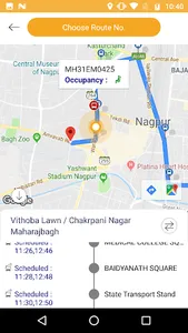 Aapli Bus screenshot 5