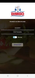Bimbo Gestión de Pedidos screenshot 0