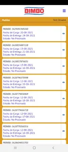 Bimbo Gestión de Pedidos screenshot 6