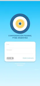 ConfePyme screenshot 1