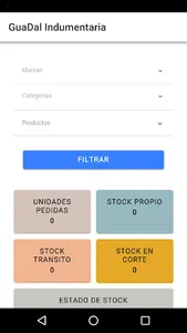 Guadal Indumentaria Gestión de screenshot 0