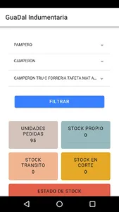 Guadal Indumentaria Gestión de screenshot 3