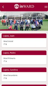 inWARD screenshot 1