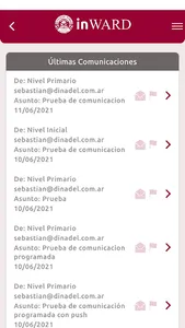inWARD screenshot 2
