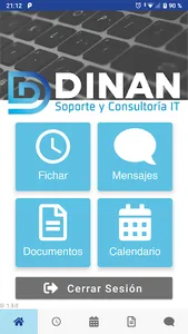Dinan Control Horario screenshot 1