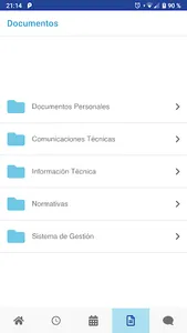 Dinan Control Horario screenshot 5