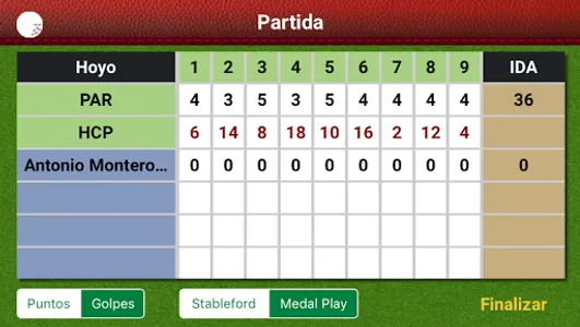 La Cañada Golf screenshot 4