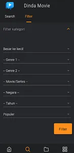 Dinda Moovie screenshot 1