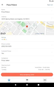 DineDen Merchant screenshot 11
