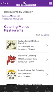 Dine In CT - Food Delivery screenshot 1