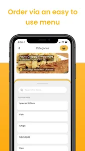 Dine Local screenshot 2