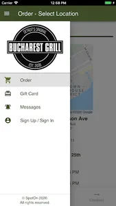 Bucharest Grill Inc screenshot 0