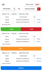 Dinesmart Partner screenshot 0