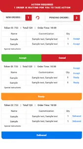 Dinesmart Partner screenshot 1