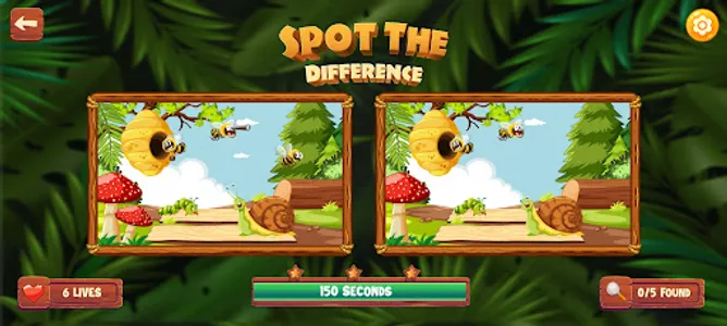 Find difference for Kids screenshot 1