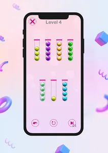 Smart Ball Sort - Puzzle Game screenshot 3