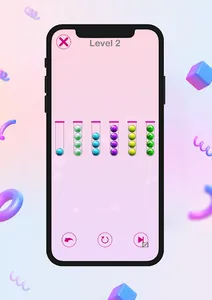 Smart Ball Sort - Puzzle Game screenshot 7
