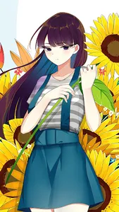 Komi San Wallpapers HD 4K screenshot 0
