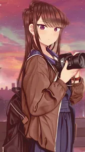 Komi San Wallpapers HD 4K screenshot 2
