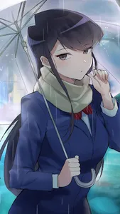 Komi San Wallpapers HD 4K screenshot 3