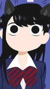 Komi San Wallpapers HD 4K screenshot 4