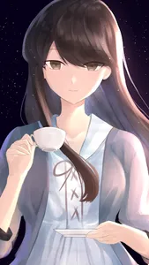 Komi San Wallpapers HD 4K screenshot 5