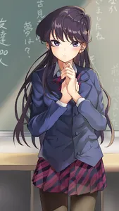 Komi San Wallpapers HD 4K screenshot 6