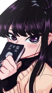 Komi San Wallpapers HD 4K screenshot 7