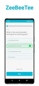 ZeeBeeTee - Nurse CBT OSCE App screenshot 0
