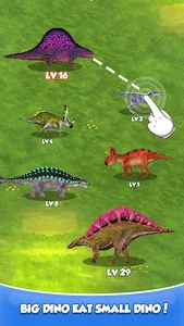 Merge Dino: Survival Monster screenshot 17