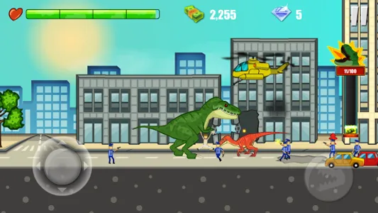 Jurassic Dinosaur City Rampage screenshot 13