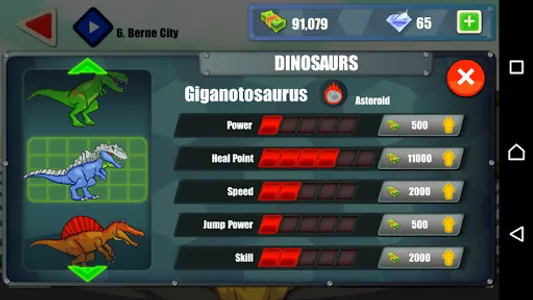 Jurassic Dinosaur City Rampage screenshot 15