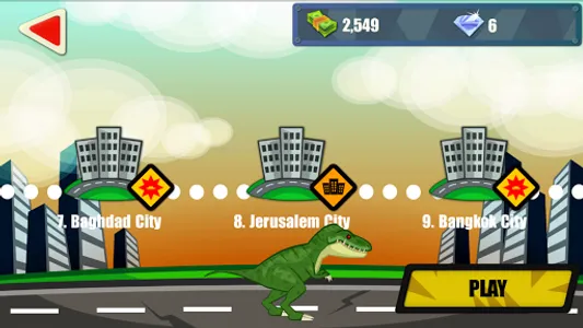 Jurassic Dinosaur City Rampage screenshot 4