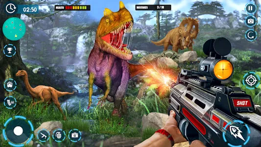 Dinosaur game: Dinosaur Hunter screenshot 14