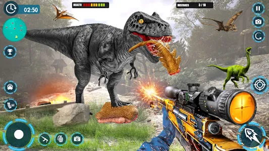 Dinosaur game: Dinosaur Hunter screenshot 2