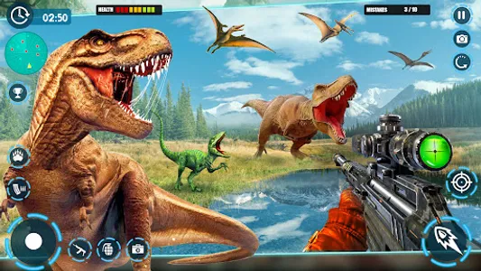 Dinosaur game: Dinosaur Hunter screenshot 21