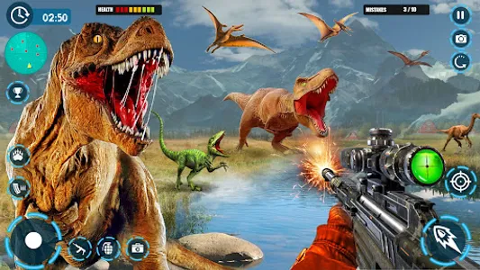 Dinosaur game: Dinosaur Hunter screenshot 5