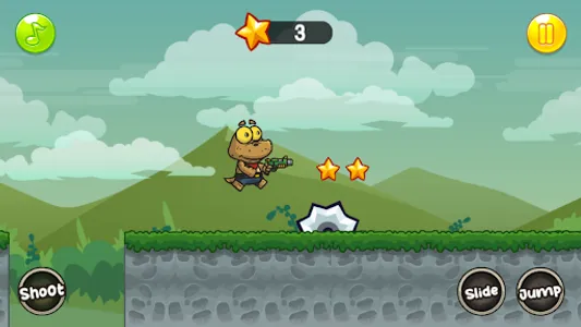 Dino Run screenshot 1