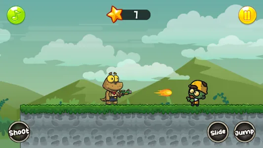 Dino Run screenshot 2