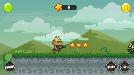 Dino Run screenshot 4